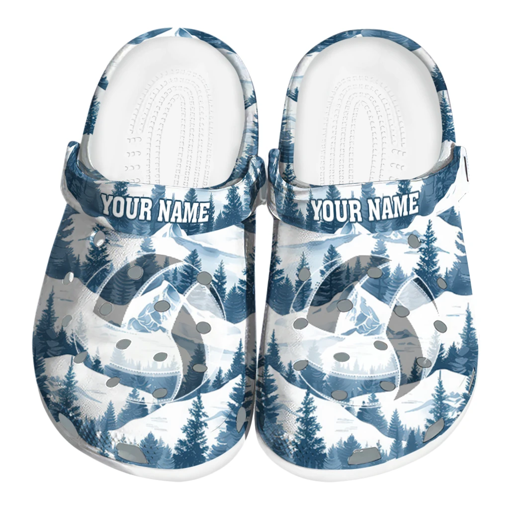 volleyball logo clog custom snowy mountains best selling.webp volleyball logo clog custom snowy mountains best selling.webp