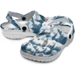 volleyball logo clog custom snowy mountains best selling.webp