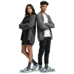 volleyball logo clog custom snowy mountains best selling.webp