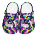 volleyball logo clog custom swirling mushrooms best selling.webp