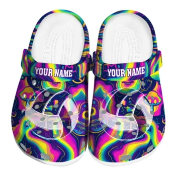 volleyball logo clog custom swirling mushrooms best selling.webp