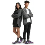 volleyball logo clog custom swirling mushrooms best selling.webp