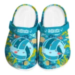 volleyball logo clog custom tropical fish ocean best selling.webp