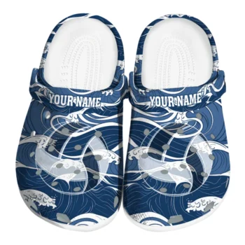 volleyball logo clog custom wave flow best selling.webp