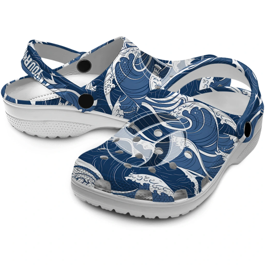volleyball logo clog custom wave flow high quality.webp volleyball logo clog custom wave flow high quality.webp