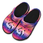 volleyball logo clog custom wavy stripes best selling.webp