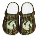 volleyball logo clog custom woods forest designs best selling.webp