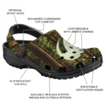 volleyball logo clog custom woods forest designs best selling.webp