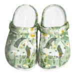 volleyball logo clog daisy cluster best selling.webp