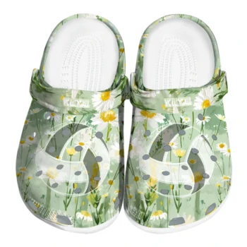 volleyball logo clog daisy cluster best selling.webp