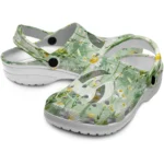 volleyball logo clog daisy cluster best selling.webp