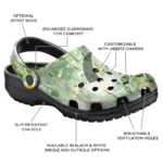 volleyball logo clog daisy cluster best selling.webp