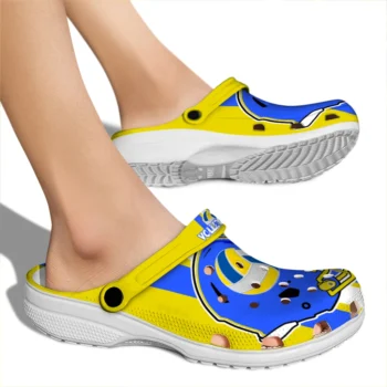 volleyball logo clog helmet stripes fashion forward.webp