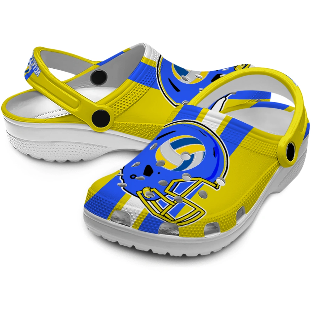 volleyball logo clog helmet stripes high quality.webp volleyball logo clog helmet stripes high quality.webp