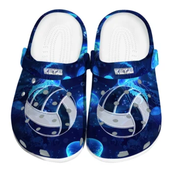 volleyball logo clog jellyfish ocean best selling.webp