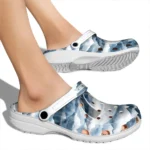 volleyball logo clog mountain peaks best selling.webp