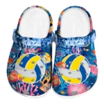 volleyball logo clog ocean wonders best selling.webp