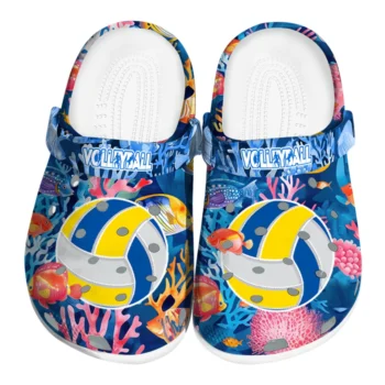 volleyball logo clog ocean wonders best selling.webp