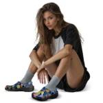 volleyball logo clog ocean wonders best selling.webp