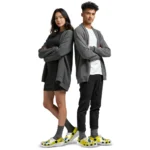 volleyball logo clog splatter graphics yellow white best selling.webp