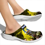 volleyball logo clog spooky night yellow black best selling.webp