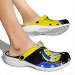 volleyball logo clog tech aesthetic yellow black best selling.webp