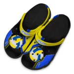 volleyball logo clog tech aesthetic yellow black best selling.webp