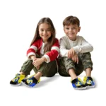 volleyball logo clog tech aesthetic yellow black best selling.webp