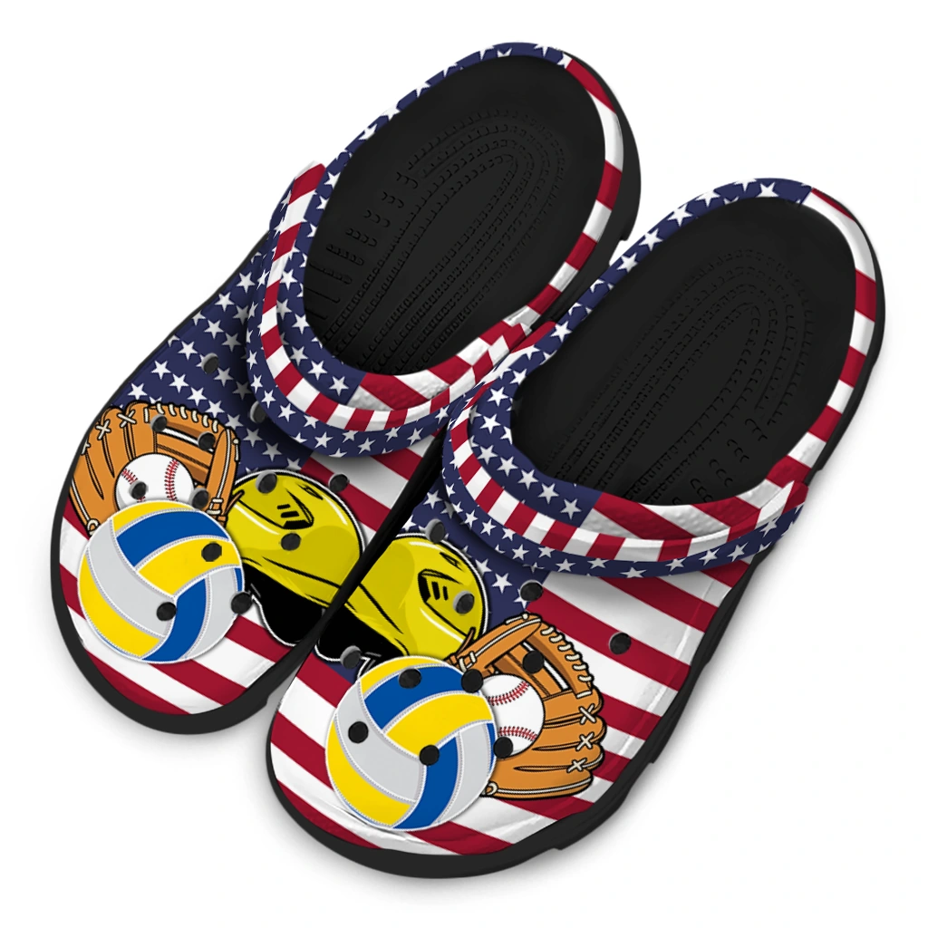 volleyball logo clog us flag theme yellow blue red white latest model.webp volleyball logo clog us flag theme yellow blue red white latest model.webp