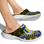 volleyball logo clog zipper burst yellow best selling.webp