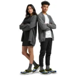 volleyball logo clog zipper burst yellow best selling.webp